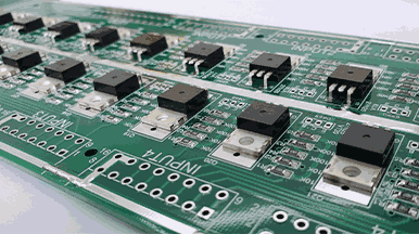 子程電子：加油站計(jì)量主板